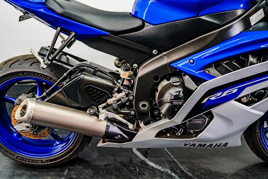 2016 Yamaha Motor Corp., USA YZF-R6