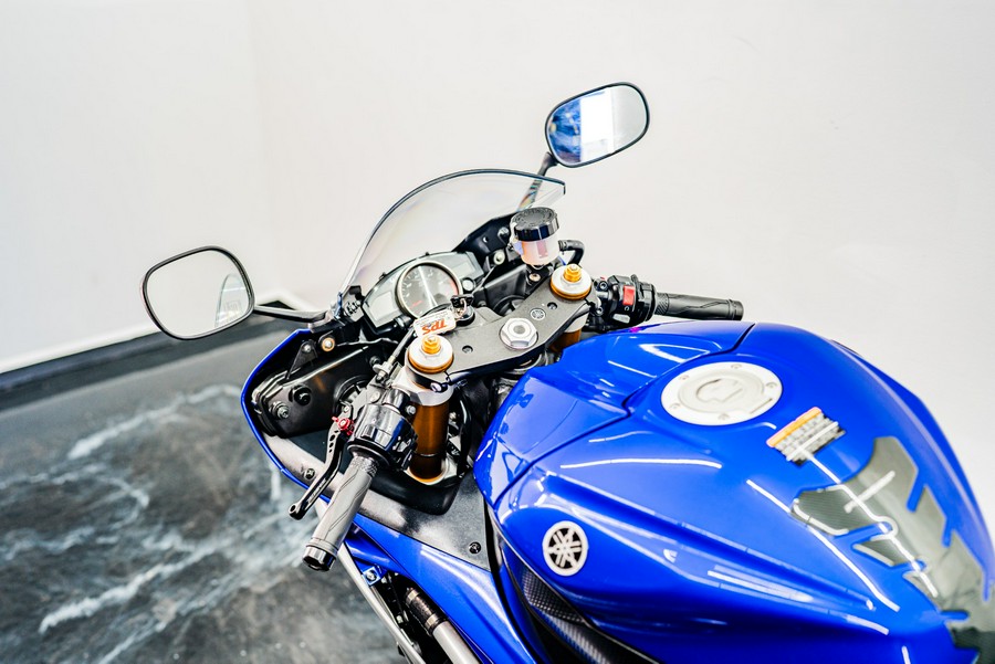 2016 Yamaha Motor Corp., USA YZF-R6