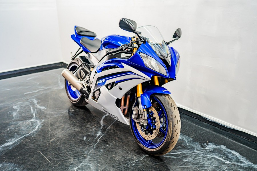 2016 Yamaha Motor Corp., USA YZF-R6