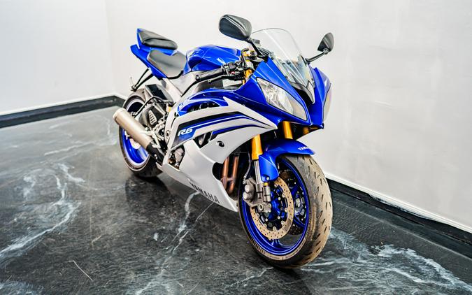 2016 Yamaha Motor Corp., USA YZF-R6
