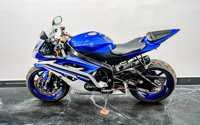 2016 Yamaha Motor Corp., USA YZF-R6