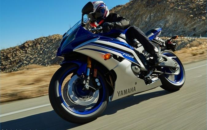 2016 Yamaha Motor Corp., USA YZF-R6