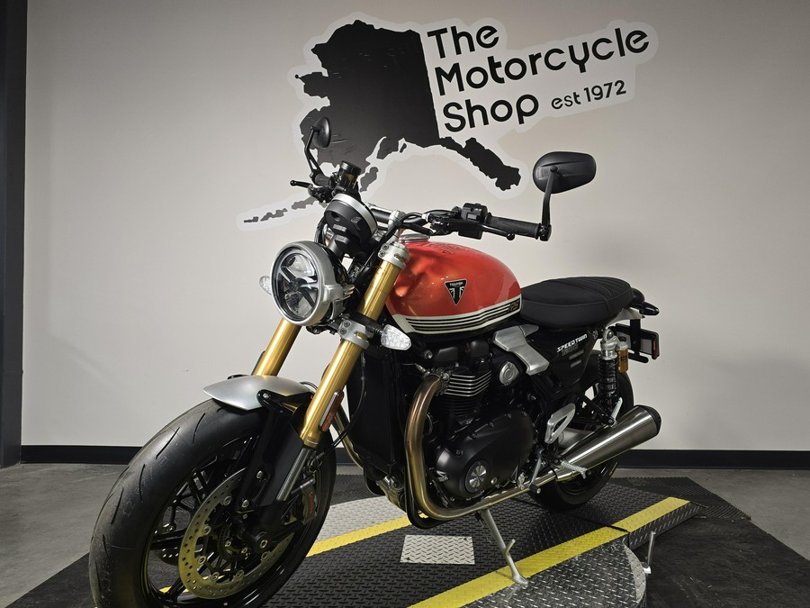 2026 Triumph SPEED TWIN 1200 RS