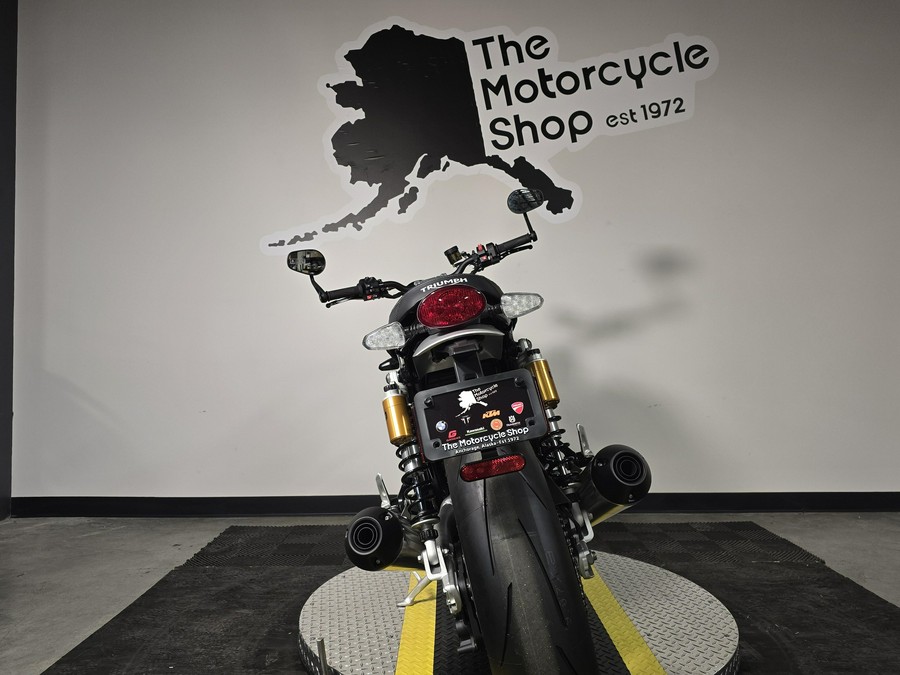 2026 Triumph SPEED TWIN 1200 RS