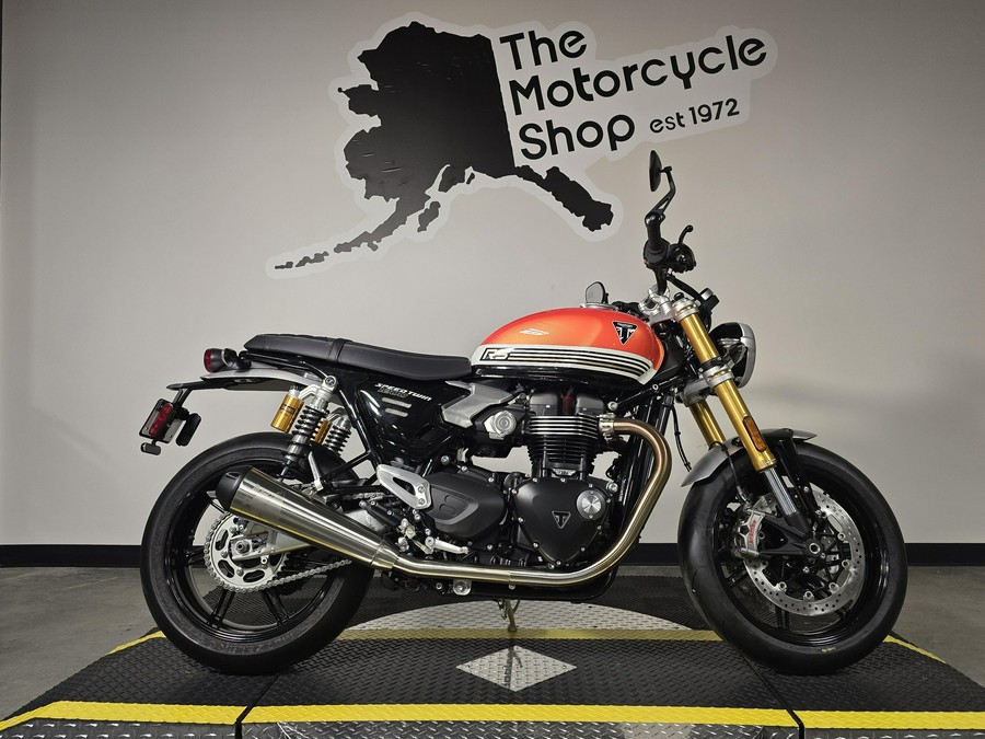 2026 Triumph SPEED TWIN 1200 RS