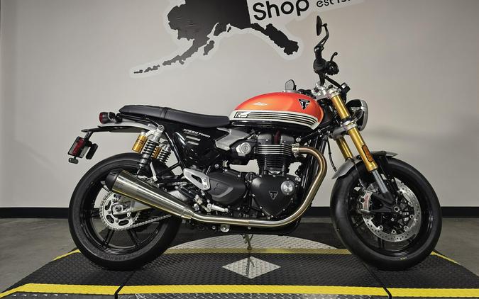2026 Triumph SPEED TWIN 1200 RS