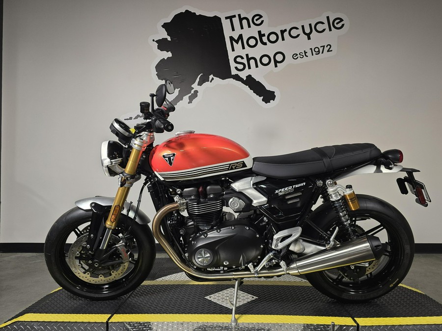 2026 Triumph SPEED TWIN 1200 RS