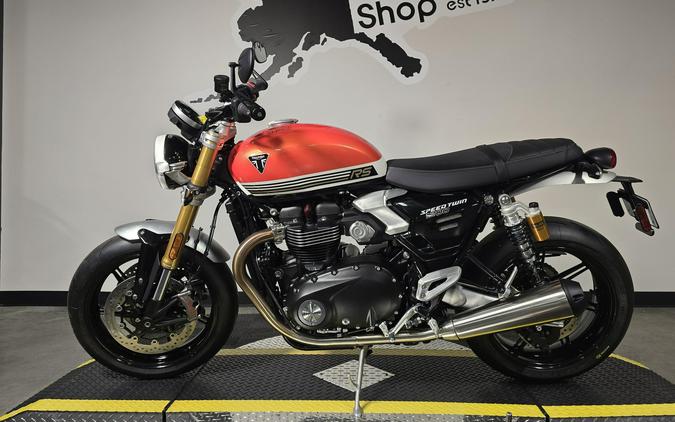 2026 Triumph SPEED TWIN 1200 RS