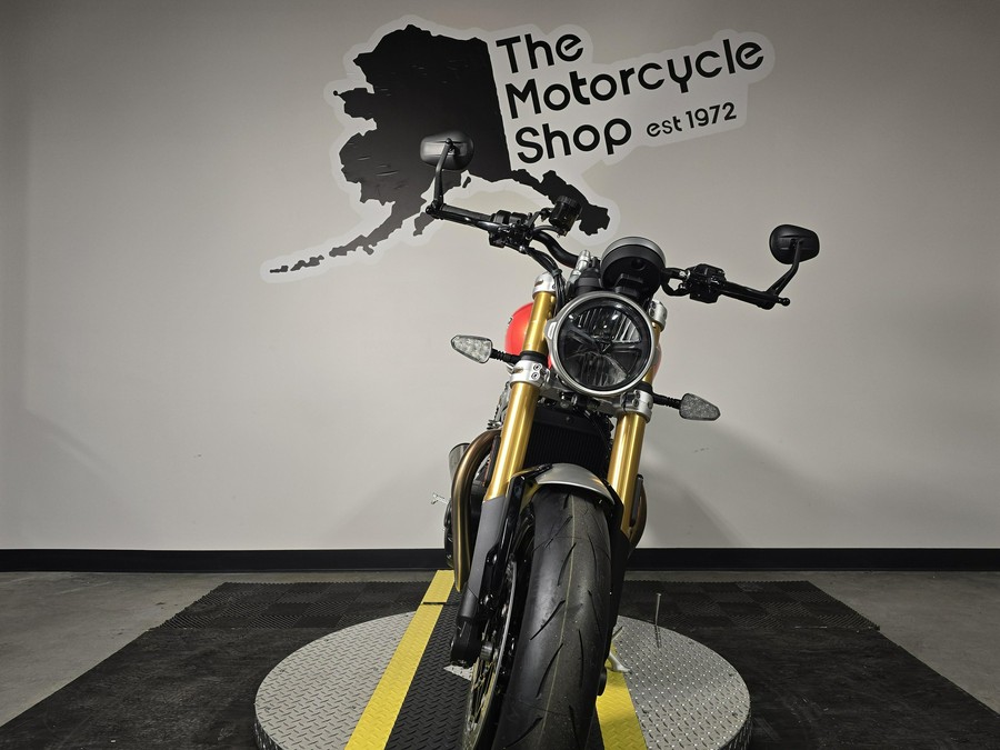 2026 Triumph SPEED TWIN 1200 RS