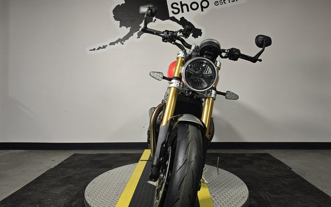 2026 Triumph SPEED TWIN 1200 RS