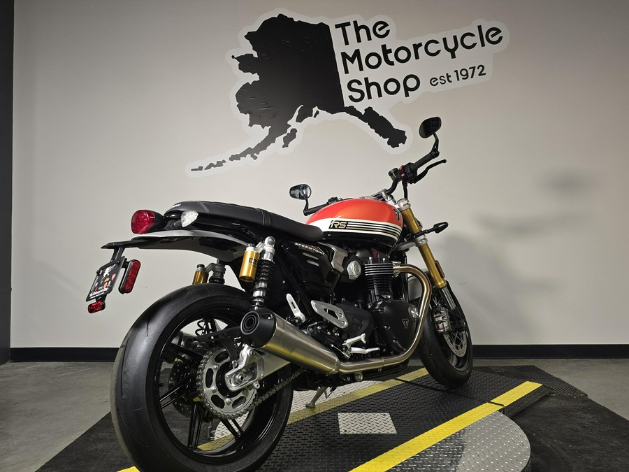 2026 Triumph SPEED TWIN 1200 RS