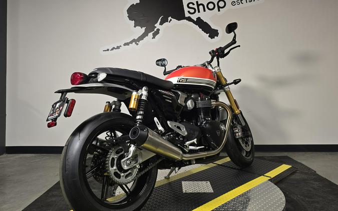 2026 Triumph SPEED TWIN 1200 RS