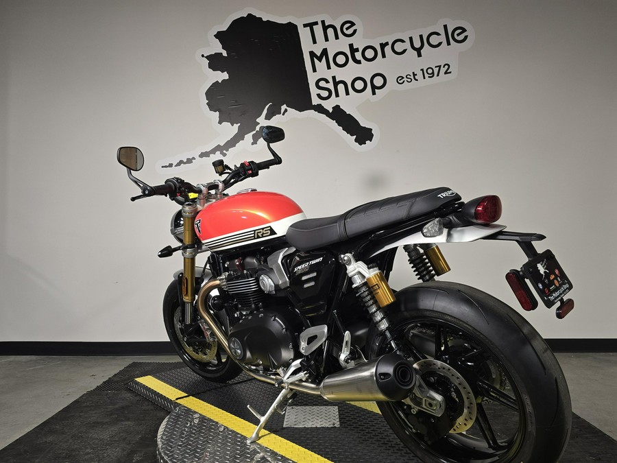 2026 Triumph SPEED TWIN 1200 RS