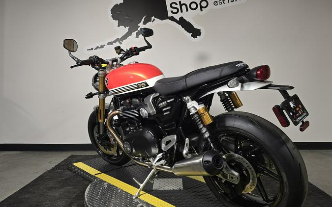 2026 Triumph SPEED TWIN 1200 RS