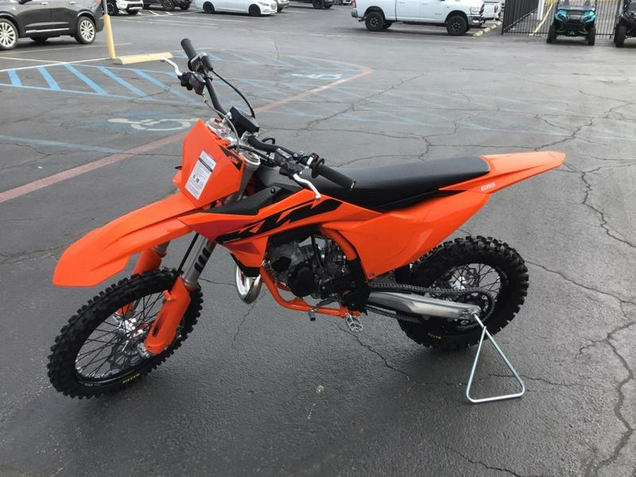 2026 KTM 85 SX 19/16