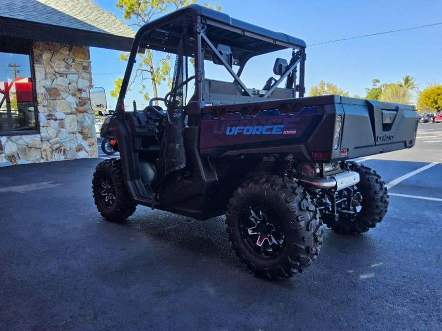 2026 CFMOTO UForce 1000