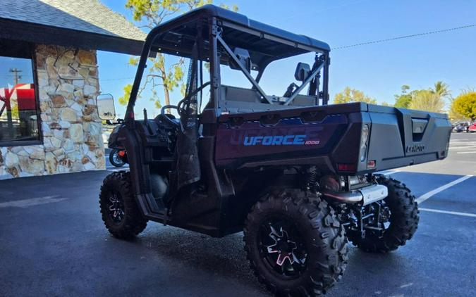 2026 CFMOTO UForce 1000