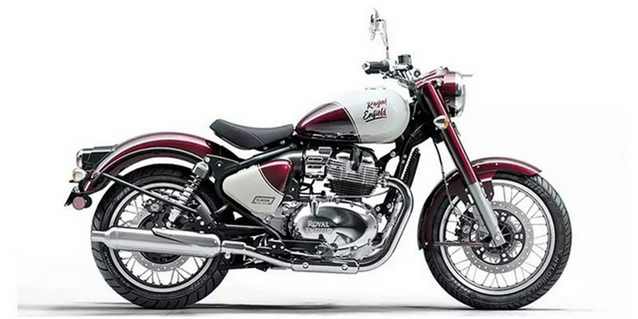2026 Royal Enfield Classic 650