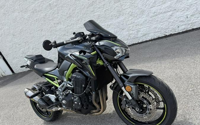 2017 Kawasaki Z900