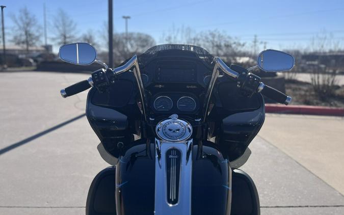 2024 Harley-Davidson® FLTRT Road Glide® 3 Vivid Black/Custom Flames 858548