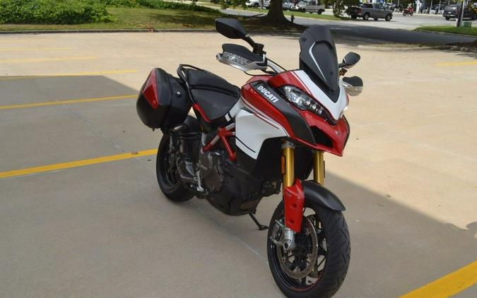 2016 Ducati Multistrada 1200 Pikes Peak