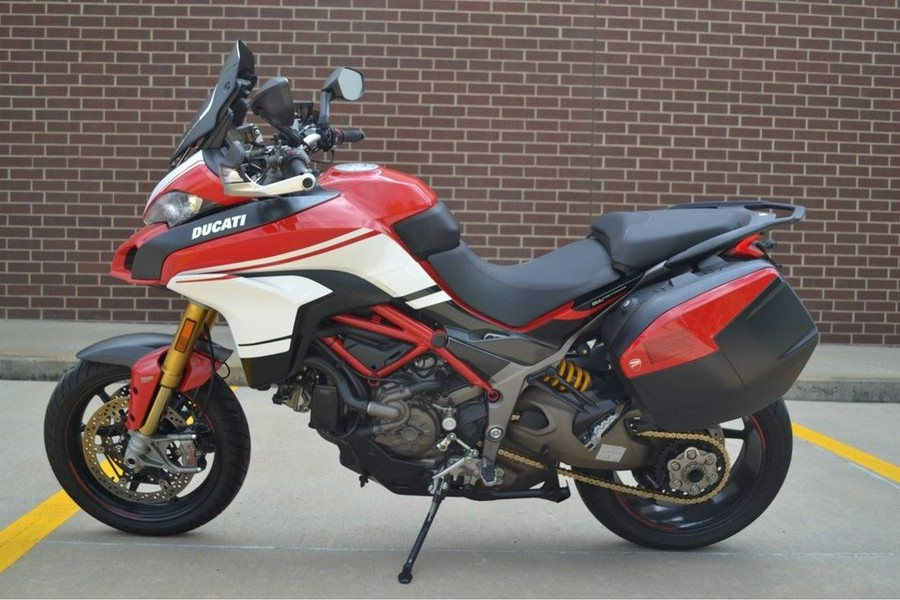 2016 Ducati Multistrada 1200 Pikes Peak