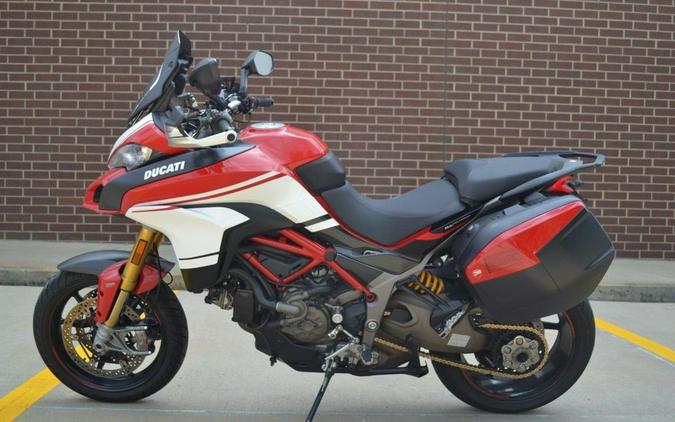 2016 Ducati Multistrada 1200 Pikes Peak