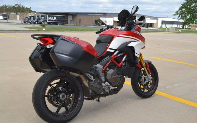 2016 Ducati Multistrada 1200 Pikes Peak