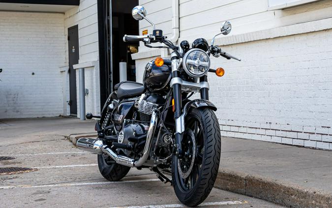 2024 Royal Enfield Super Meteor 650 Astral Black