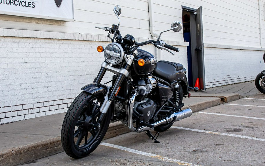 2024 Royal Enfield Super Meteor 650 Astral Black