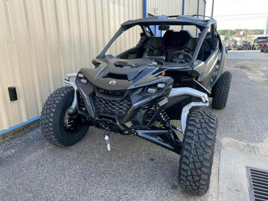 2024 Can-Am Maverick R X RS Triple Black