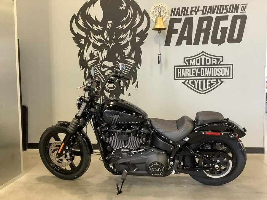 2024 Harley-Davidson® FXBBS - Street Bob® 114