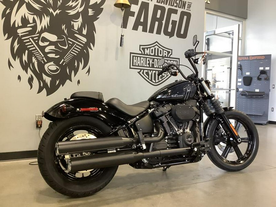 2024 Harley-Davidson® FXBBS - Street Bob® 114