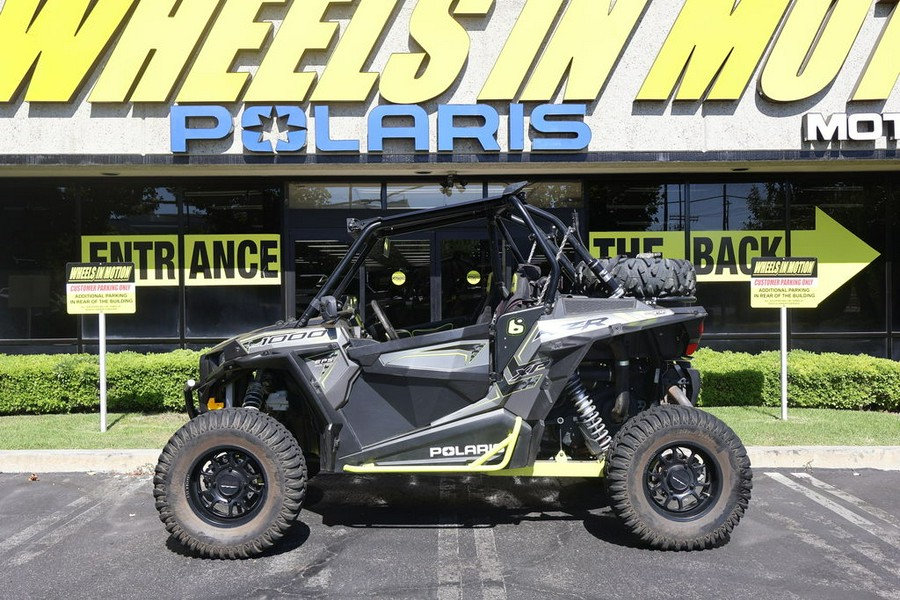 2016 Polaris® RZR XP® 1000 EPS Titanium Matte Metallic