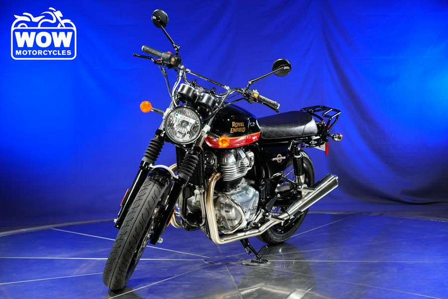 2022 Royal Enfield TWINS INT 650