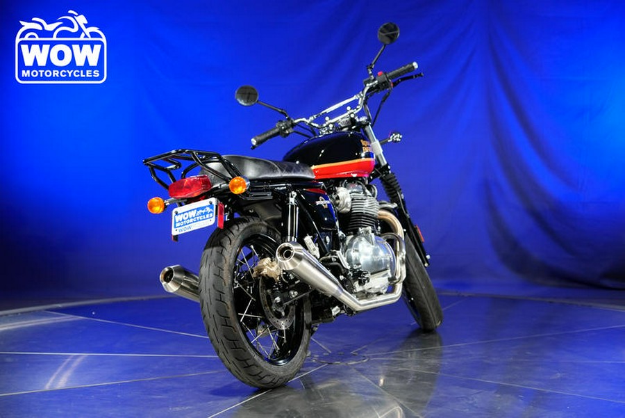 2022 Royal Enfield TWINS INT 650