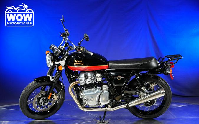 2022 Royal Enfield TWINS INT 650