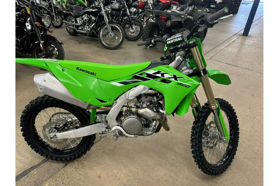 2025 Kawasaki KX 450