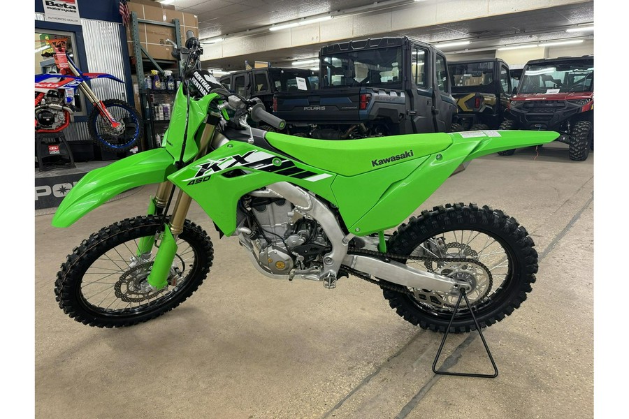 2025 Kawasaki KX 450