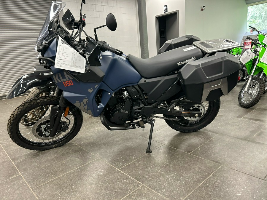 2025 Kawasaki KLR 650 Adventure ABS