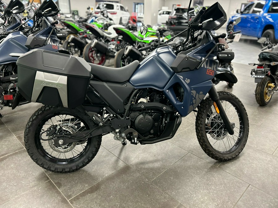 2025 Kawasaki KLR 650 Adventure ABS