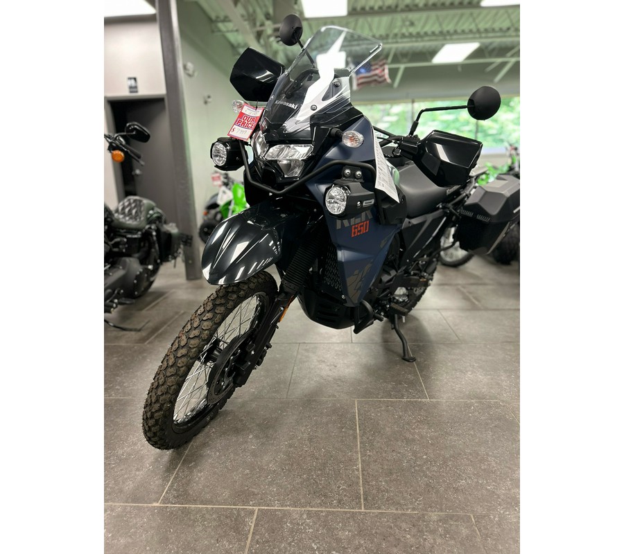 2025 Kawasaki KLR 650 Adventure ABS