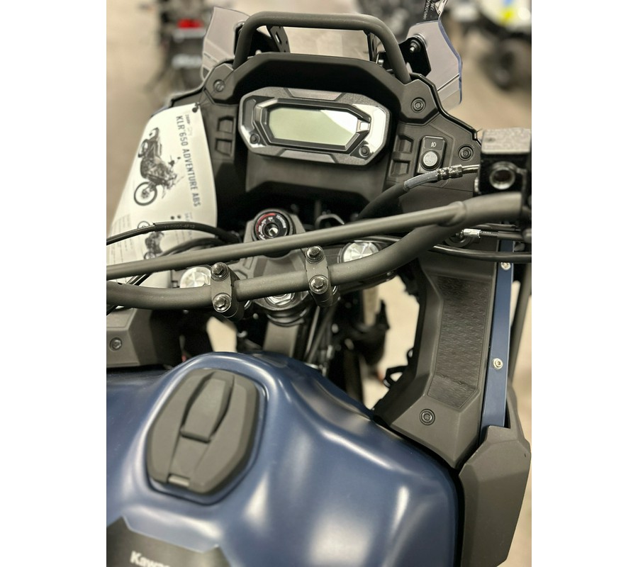 2025 Kawasaki KLR 650 Adventure ABS