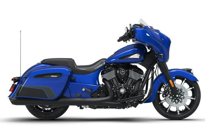 2026 Indian Motorcycle® Chieftain® Dark Horse® Deep Blue Metallic