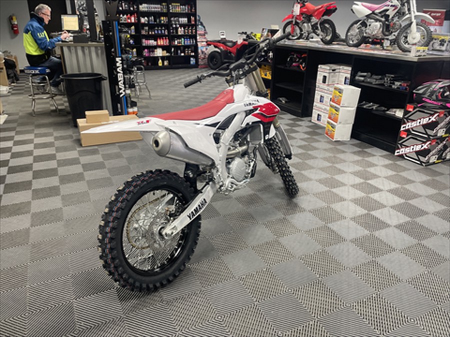 2026 Yamaha YZ250F 70th Anniversary Edition