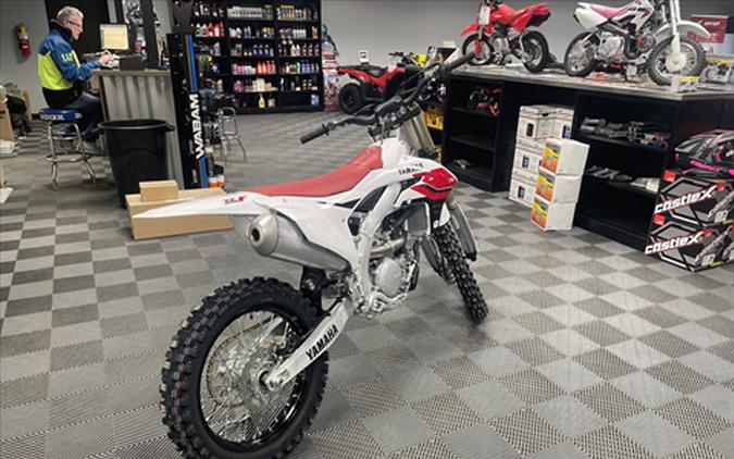 2026 Yamaha YZ250F 70th Anniversary Edition