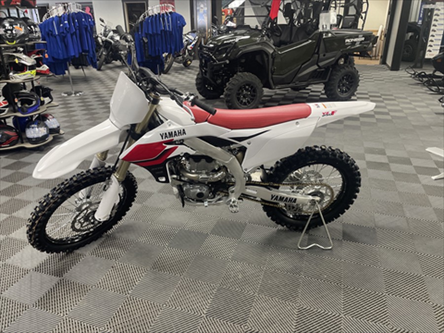 2026 Yamaha YZ250F 70th Anniversary Edition