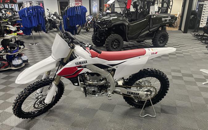 2026 Yamaha YZ250F 70th Anniversary Edition