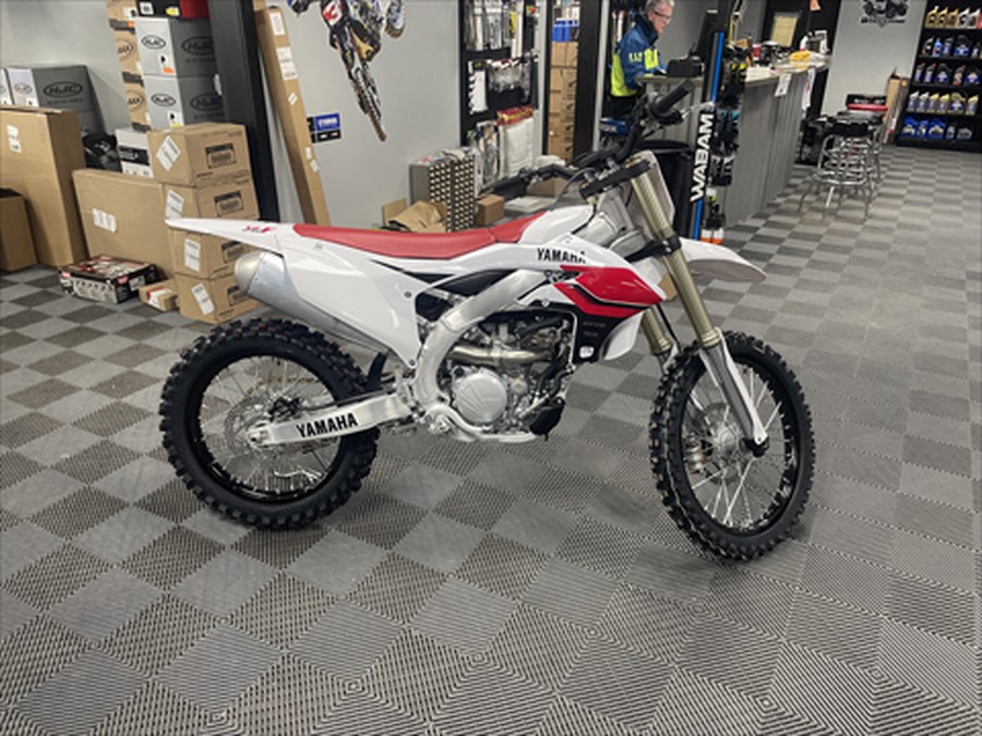 2026 Yamaha YZ250F 70th Anniversary Edition