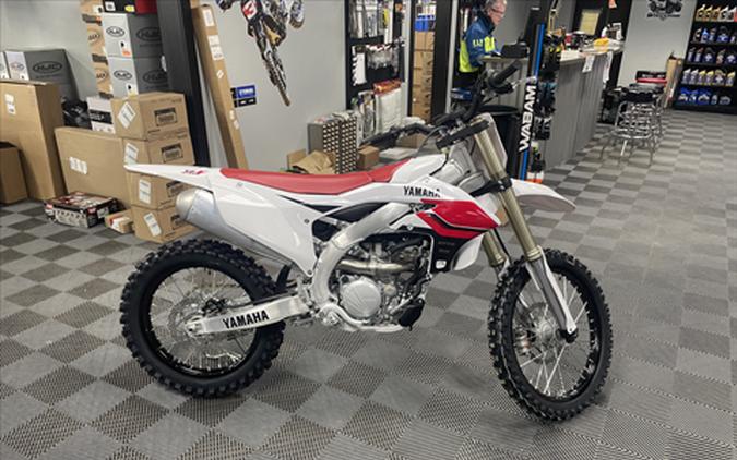 2026 Yamaha YZ250F 70th Anniversary Edition
